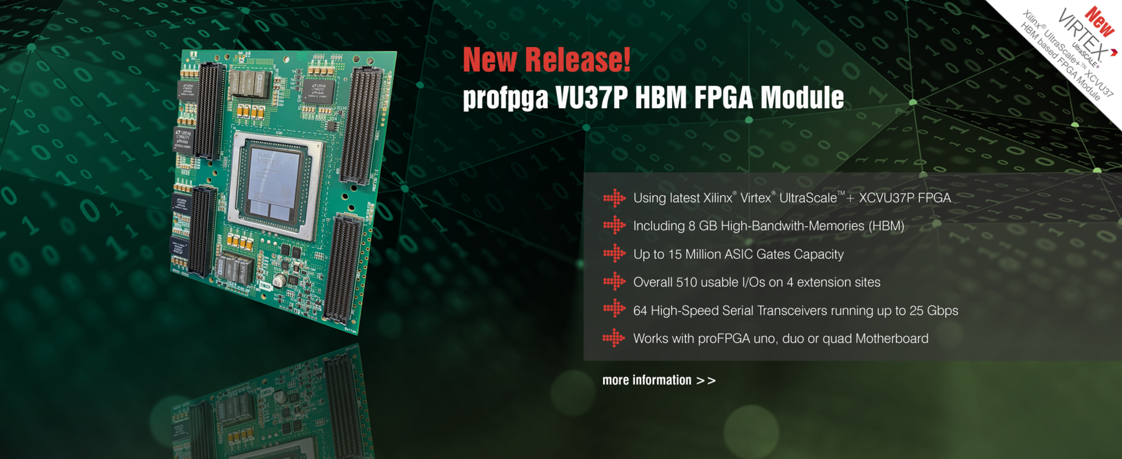 Multi-FPGA System, XCVU15P, Virtex UltraScale+ 15P, Multi-FPGA Prototyping, XCVU19P
